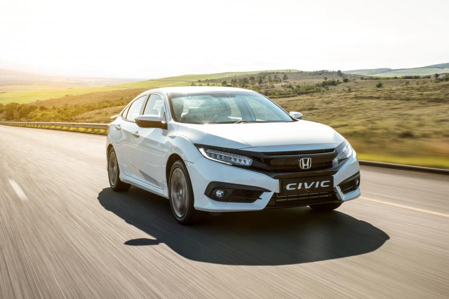 Honda Civic Sedan Sport (ZA) '2016